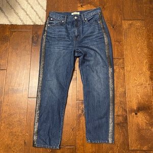 Madewell perfect vintage jean